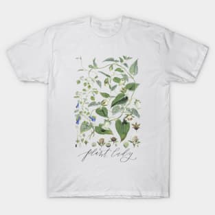 Plant Lady Botanical T Shirt Gardening Gift T-Shirt